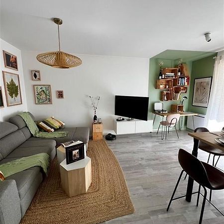Clovis - Hypercentre Avec Balcon Et Parking Daire Reims Dış mekan fotoğraf
